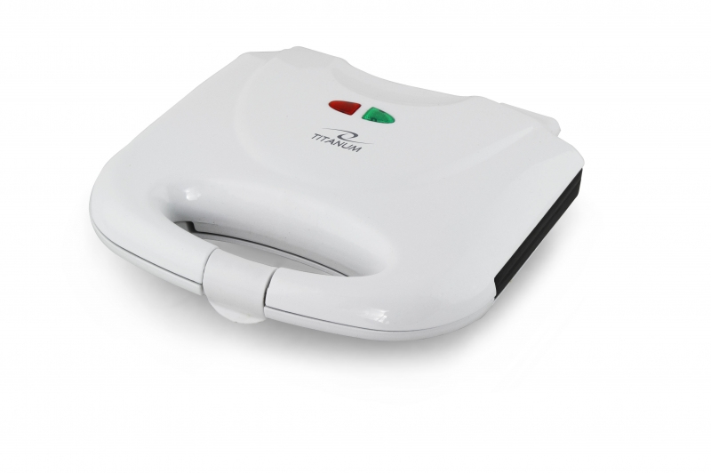 Prajitor de paine tip Sandwich maker Esperanza Mozzarella TKT001W 700W Alb "TKT001W" (timbru verde 2 lei)