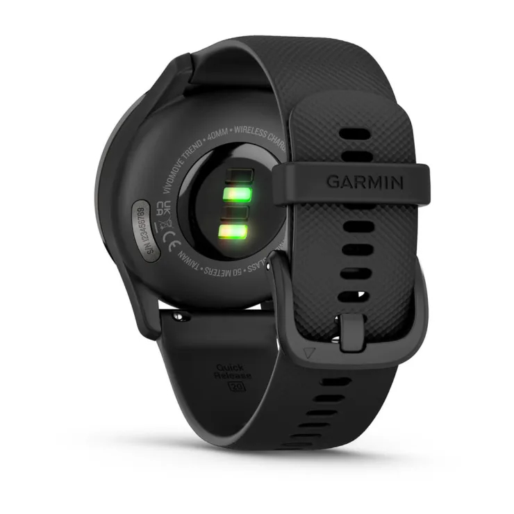 Garmin vivomove Trend WW, Silicone, ng"010-02665-00" - imagine 5