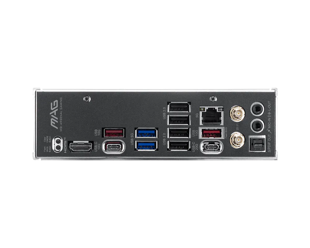 MAG B850 TOMAHAWK WIFI "MAG B850 TOMAHAWK WIFI" - imagine 4