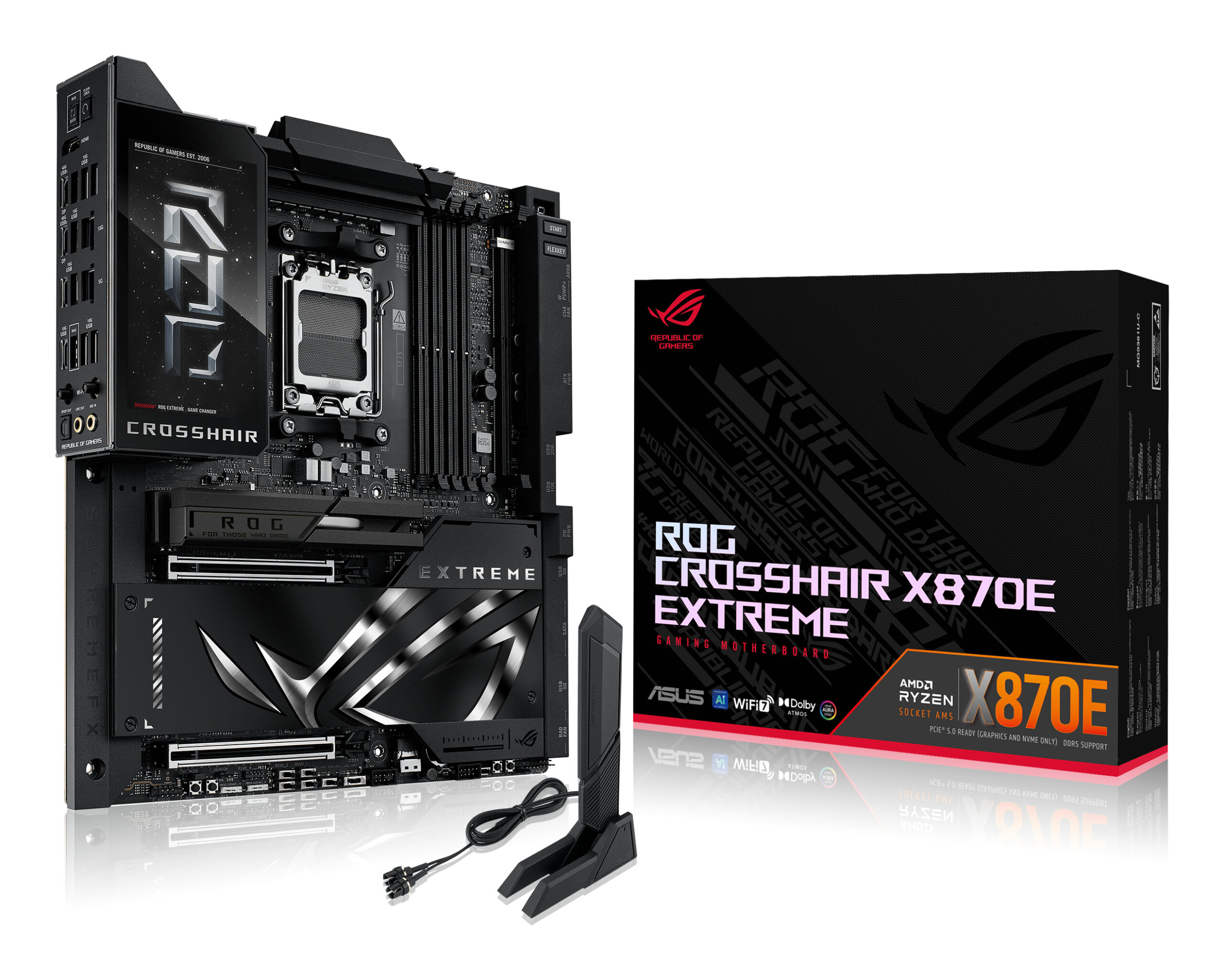 MB AMD X870E SAM5 EATX/CROSSHAIR X870E EXTREME ASUS "ROG CROSSHAIR X870E EXTREME"