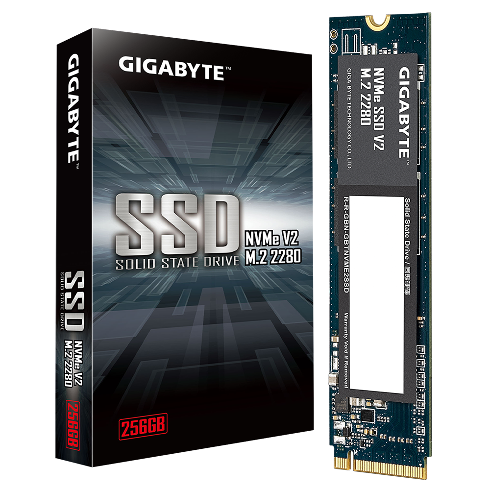 SSD GIGABYTE G3NVMEV2256G-(RSG)"G3NVMEV2256G-(RSG)" - imagine 4