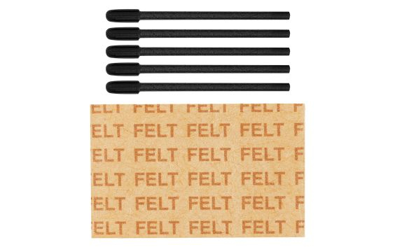 Wacom Felt Nibs for Pro Pen 3 (10 pack) "ACK24819Z" (timbru verde 0.9 lei)