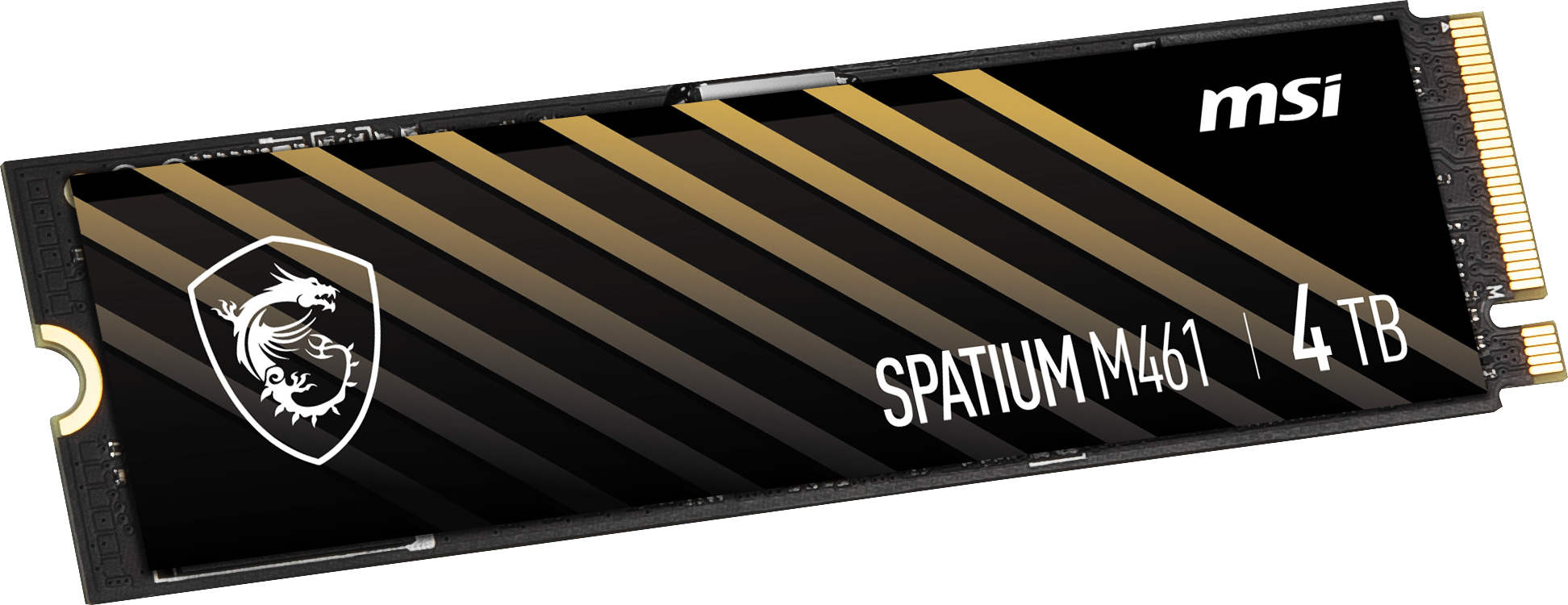 SSD MSI SPATIUM M461 PCIe 4.0 NVMe M.2 4TB "SPATIUM M461 PCIe 4.0 NVMe M.2 4TB"
