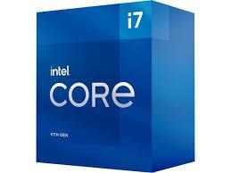 CPU CORE I7-11700F S1200 BOX/2.5G BX8070811700F S RKNR IN, "BX8070811700F S RKNR"