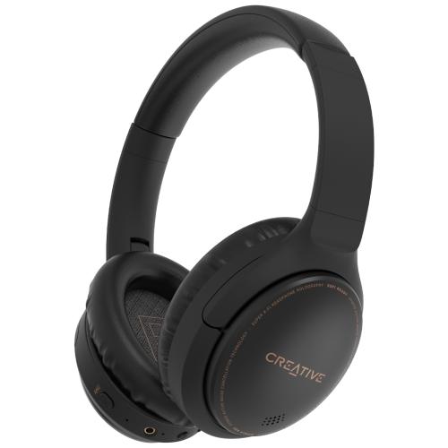CREATIVE ZEN HYBRID, Bluetooth 5.0, ANC, Super X-Fi, Black "51EF1010AA001" (timbru verde 0.8 lei)