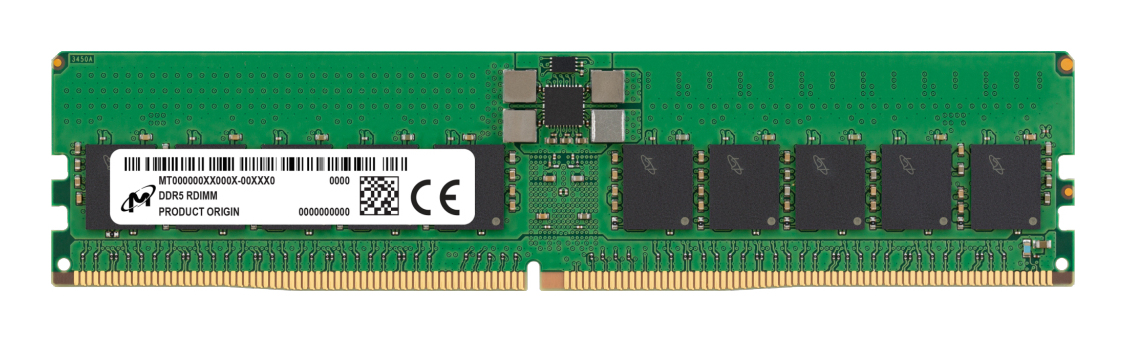 SERVER MEMORY 32GB DDR5-5600/MTC20F2085S1RC56BR MICRON "MTC20F2085S1RC56BR"