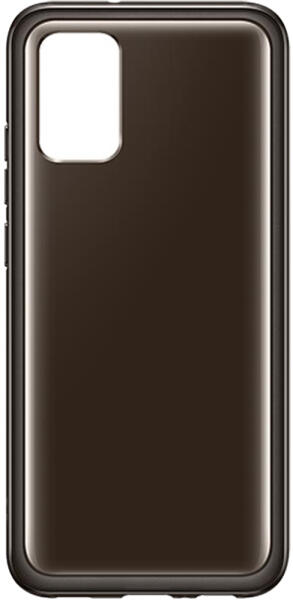 HUSA Smartphone Samsung, pt Galaxy A02s, tip back cover (protectie spate), plastic, ultrasubtire, negru, "EF-QA026TBEGEU"