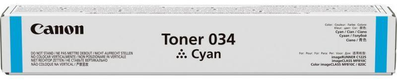 Drum Unit Original Canon Cyan, 034C, pentru iR C1225, 34K, (timbru verde 0.8 lei) "CF9457B001AA"