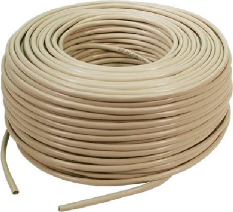ROLA CABLU FTP LOGILINK, Cat5e. 305m, Cupru-Aluminiu, Solid, AWG24, Ecranat, "CPV003"