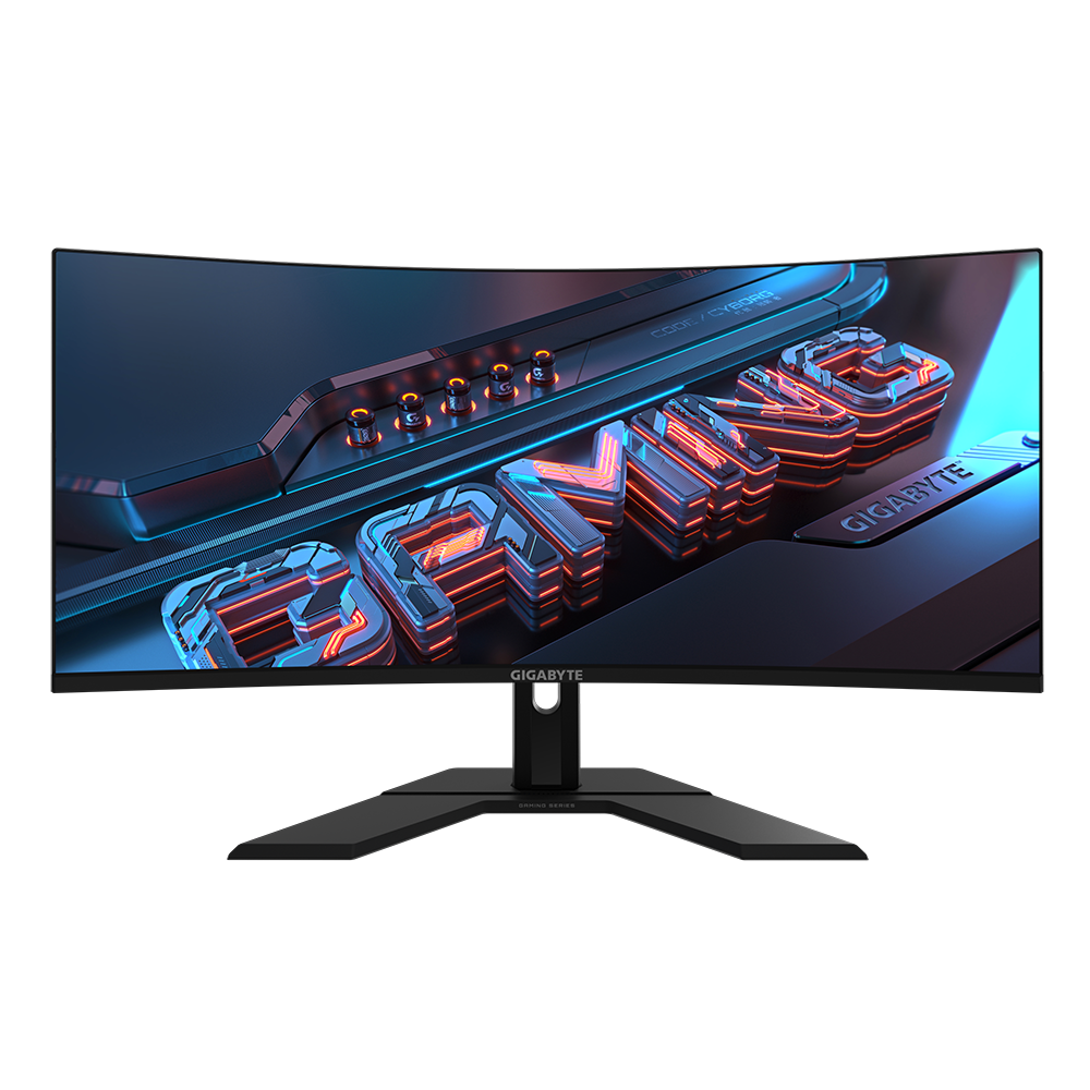 GIGABYTE GS34WQC Gaming Monitor 34" "GS34WQC" (timbru verde 7 lei)