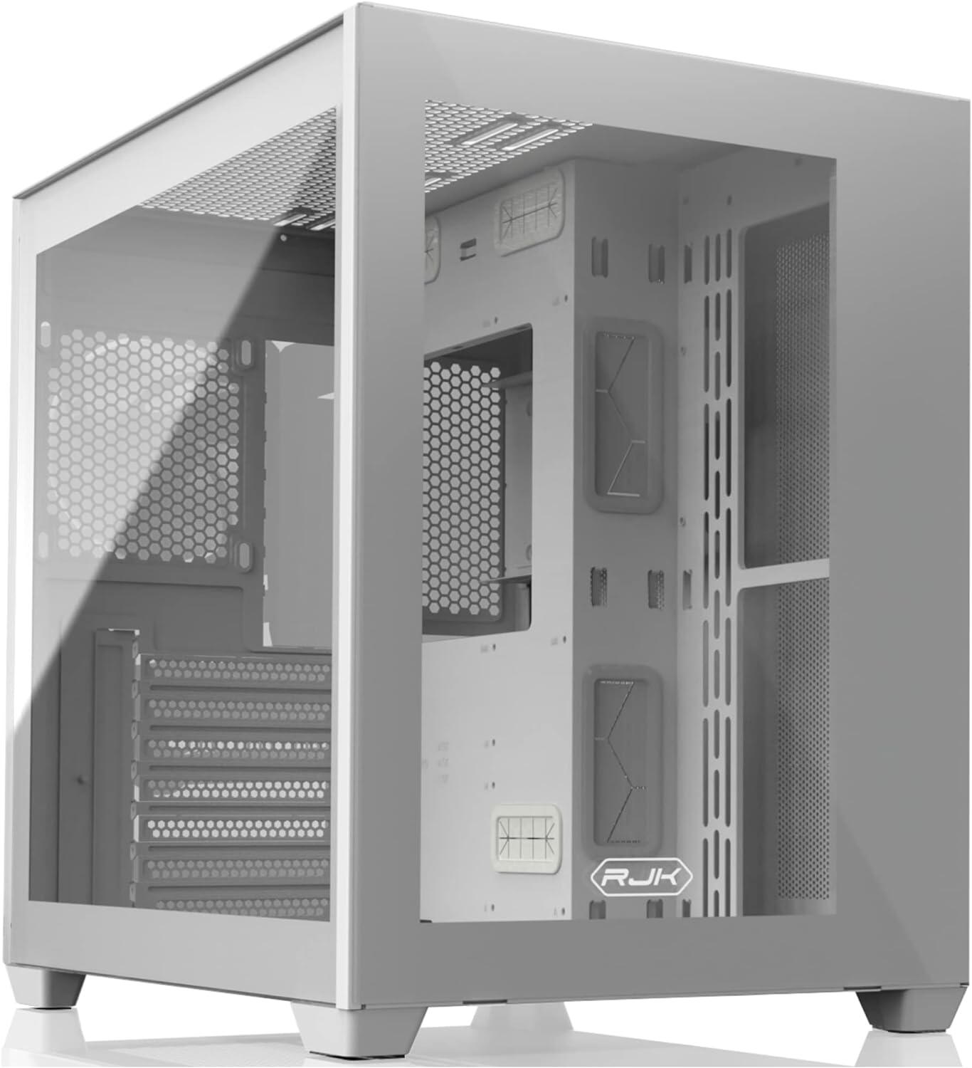 Carcasa RAIJINTEK PAEAN C7, ATX, Alb "0R20B00223" (timbru verde 0.32 lei)