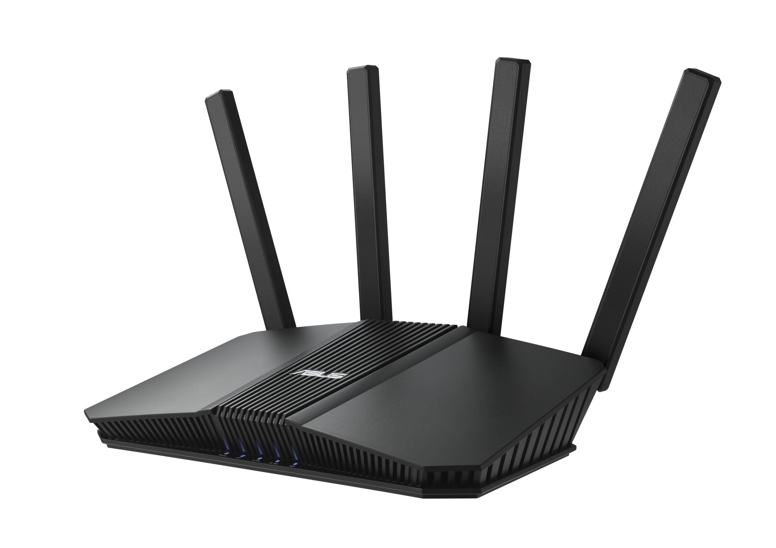 ASUS Wi-Fi 7 AiMesh Extendable Router 4K-QAM MLO Five 2.5GbE ports "RT-BE82U" (timbru verde 0.8 lei)