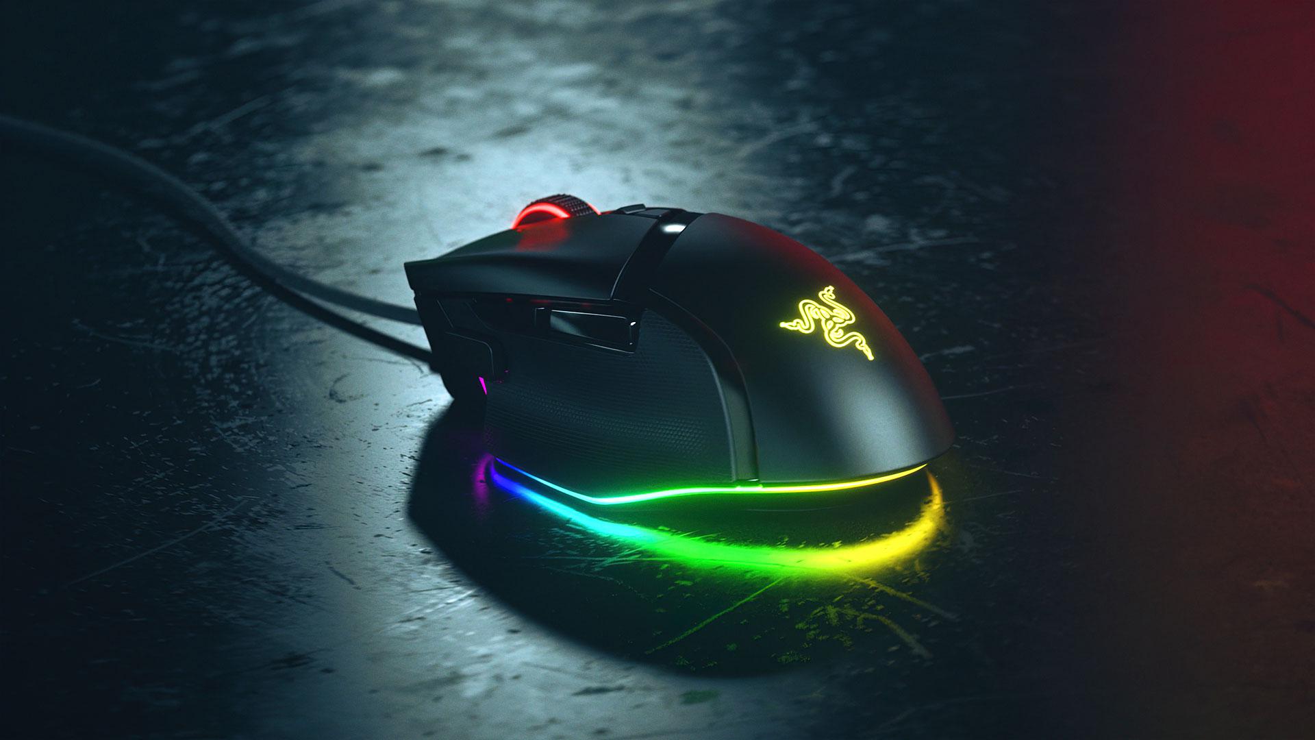 Mouse Razer cu fir Razer Basilisk V3 RGB "RZ01-04000100-R3M1" (timbru verde 0.18 lei)