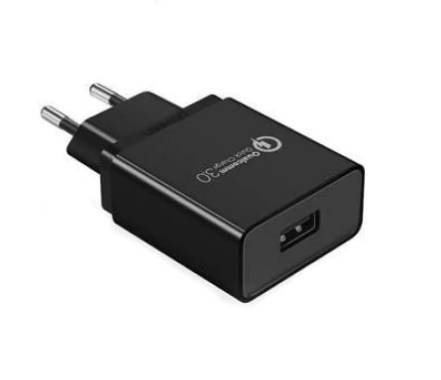 INCARCATOR retea Ugreen, "CD122" Quick Charge 18W, 1 x USB 5V/3A, negru "70273" (timbru verde 0.18 lei) - 6957303872732