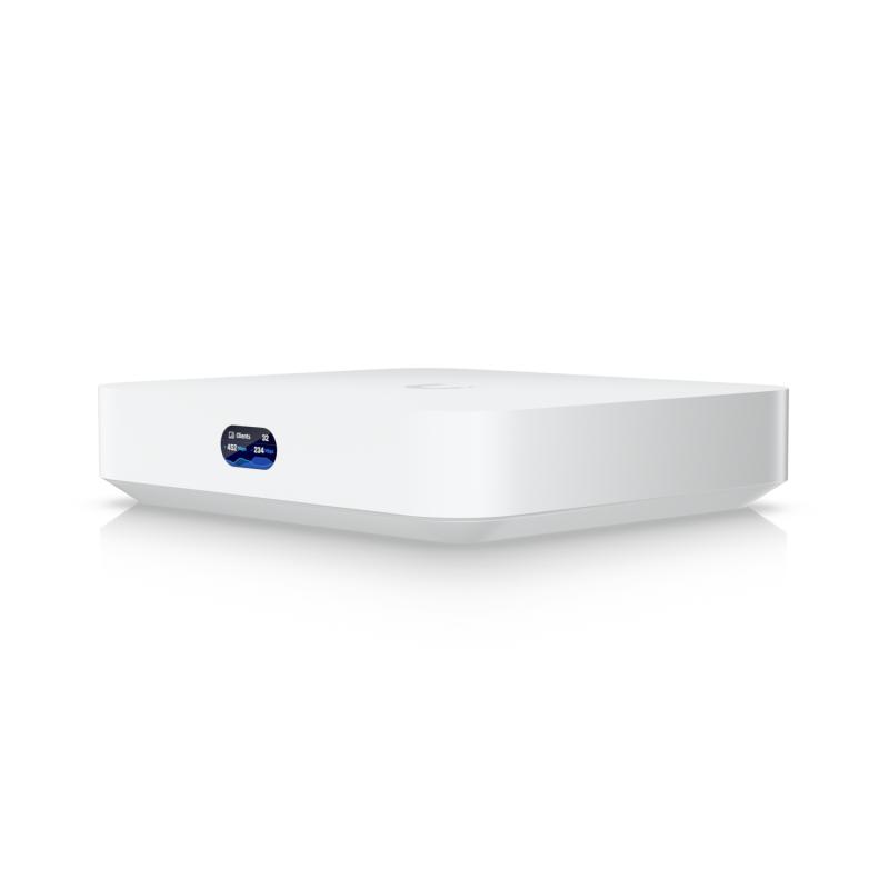 Router Ubiquiti UCG-MAX, 4 x LAN "UCG-MAX" (timbru verde 0.8 lei)