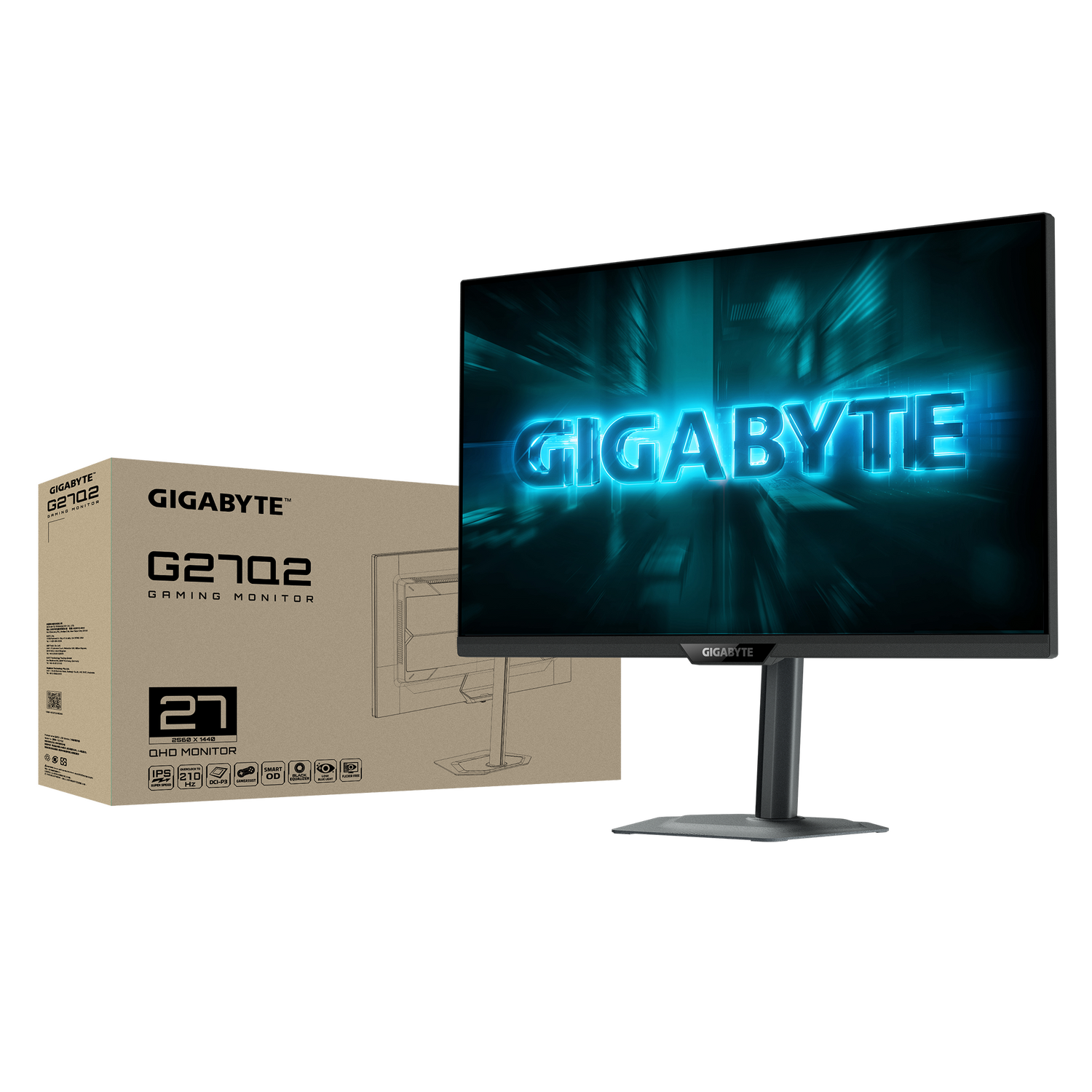 Monitor GIGABYTE G27Q2-(RSG)"G27Q2-(RSG)" - imagine 8