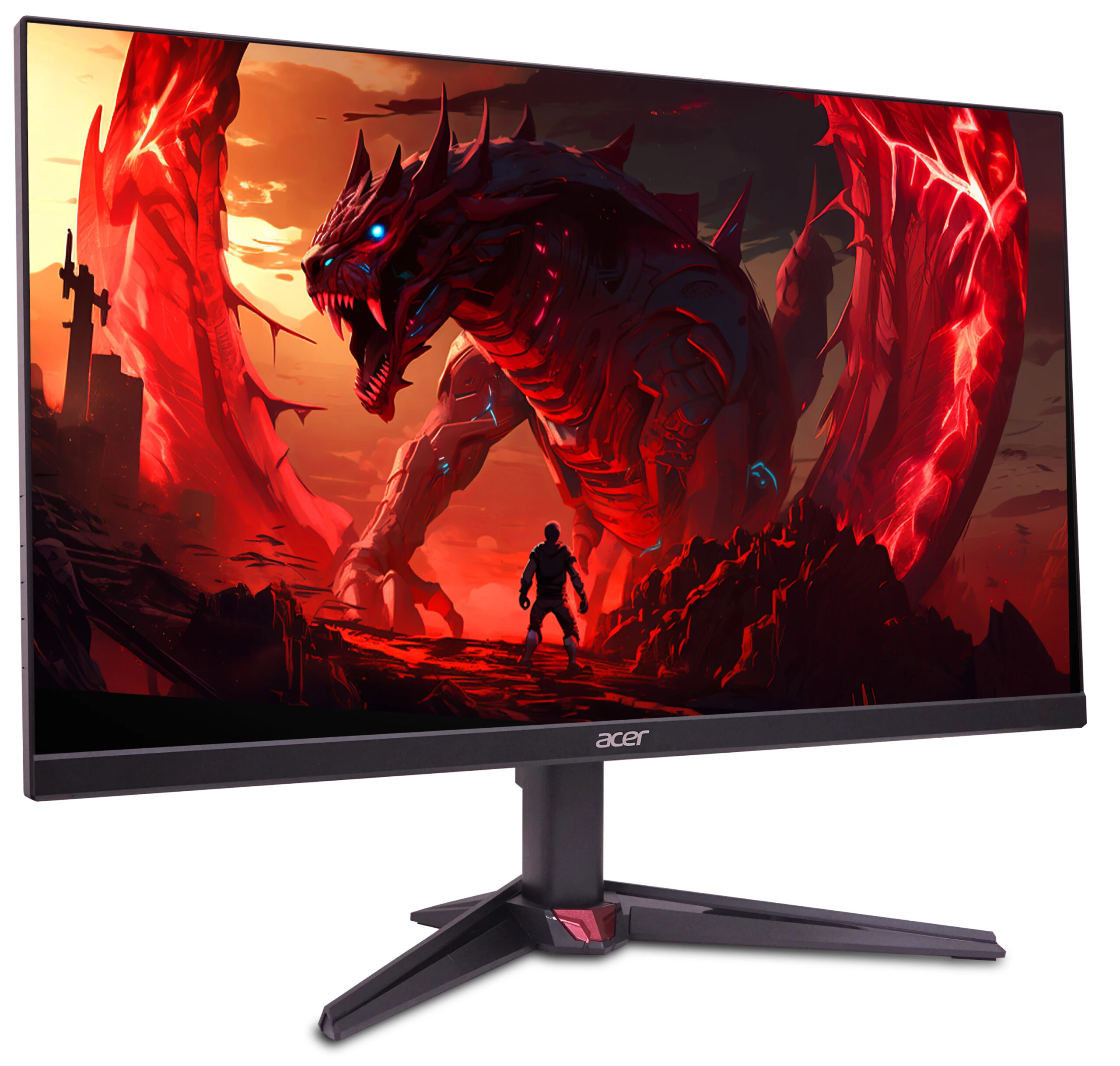 Monitor IPS LED Acer 27" VG270KL1bmiipx, UHD (3840 x 2160), HDMI, DisplayPort, 144 Hz, 0.5 ms (Negru) "UM.HV0EE.111" - imagine 2
