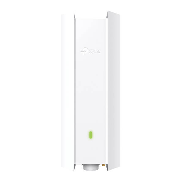 ACCESS POINT TP-LINK, AX1800 Indoor/Outdoor Wi-Fi 6 1800 Mbps, 1 port Gigabit LAN, 4 antene interne,IEEE802.3at PoE, Dual Band Wi-Fi 6, de tavan/perete "EAP623-Outdoor HD" (timbru verde 0.8 lei)