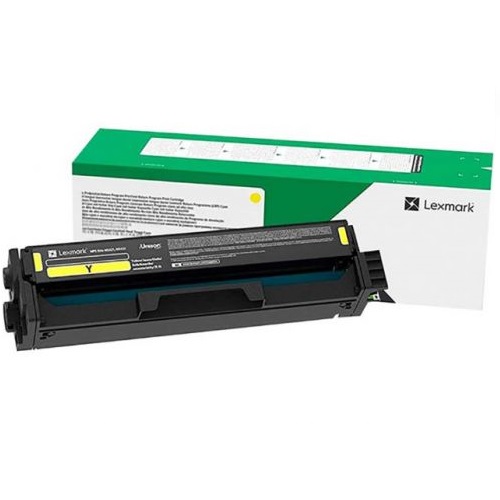 Toner Original Lexmark Yellow, 20N5XY0, pentru CS431|CX431, 6.7K, (timbru verde 1.2 lei) , "20N5XY0"