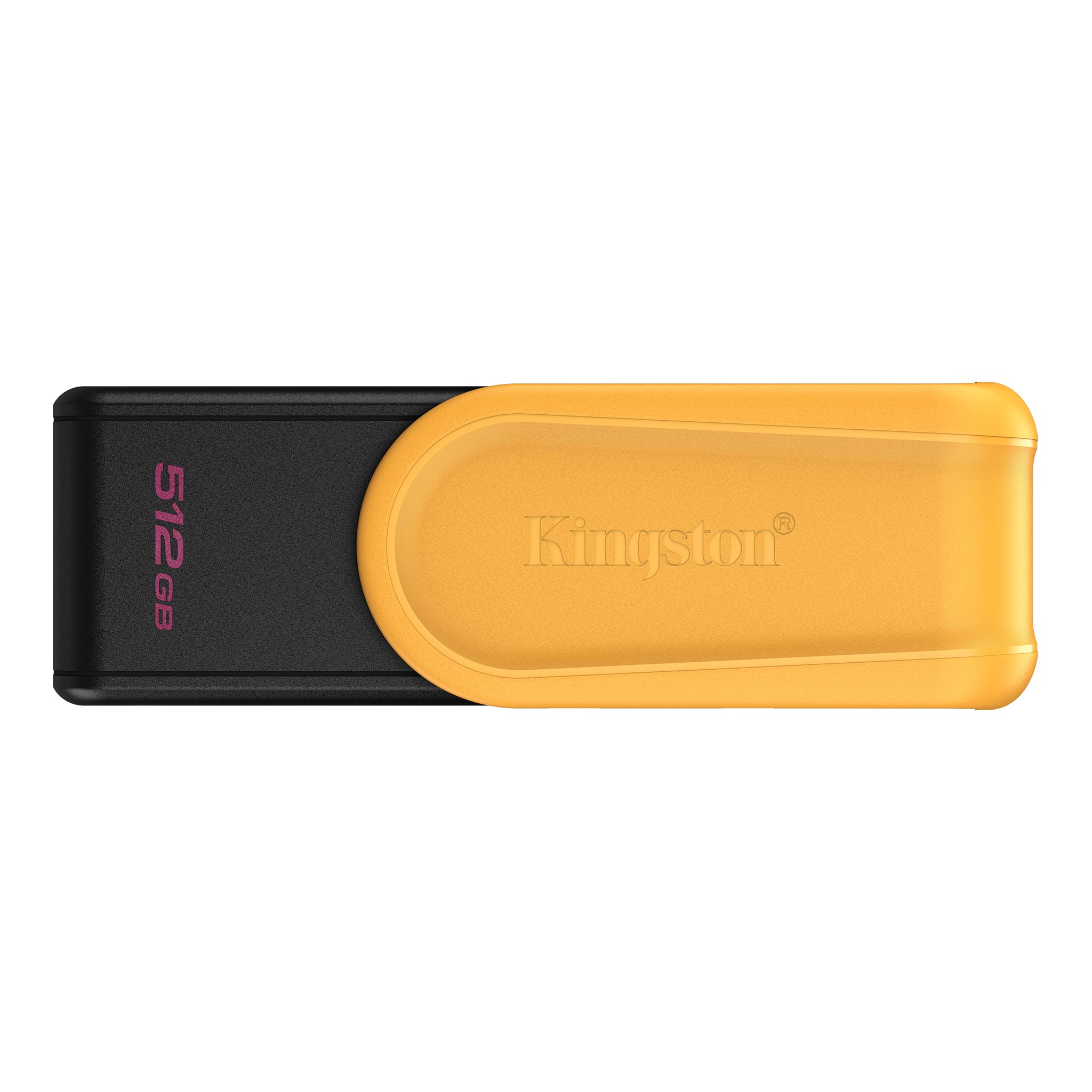 Kingston 512GB Portable USB 3.2 Gen 1 DataTraveler Exodia S (Black/Yellow) "DTXS/512GB" (timbru verde 0.03 lei)