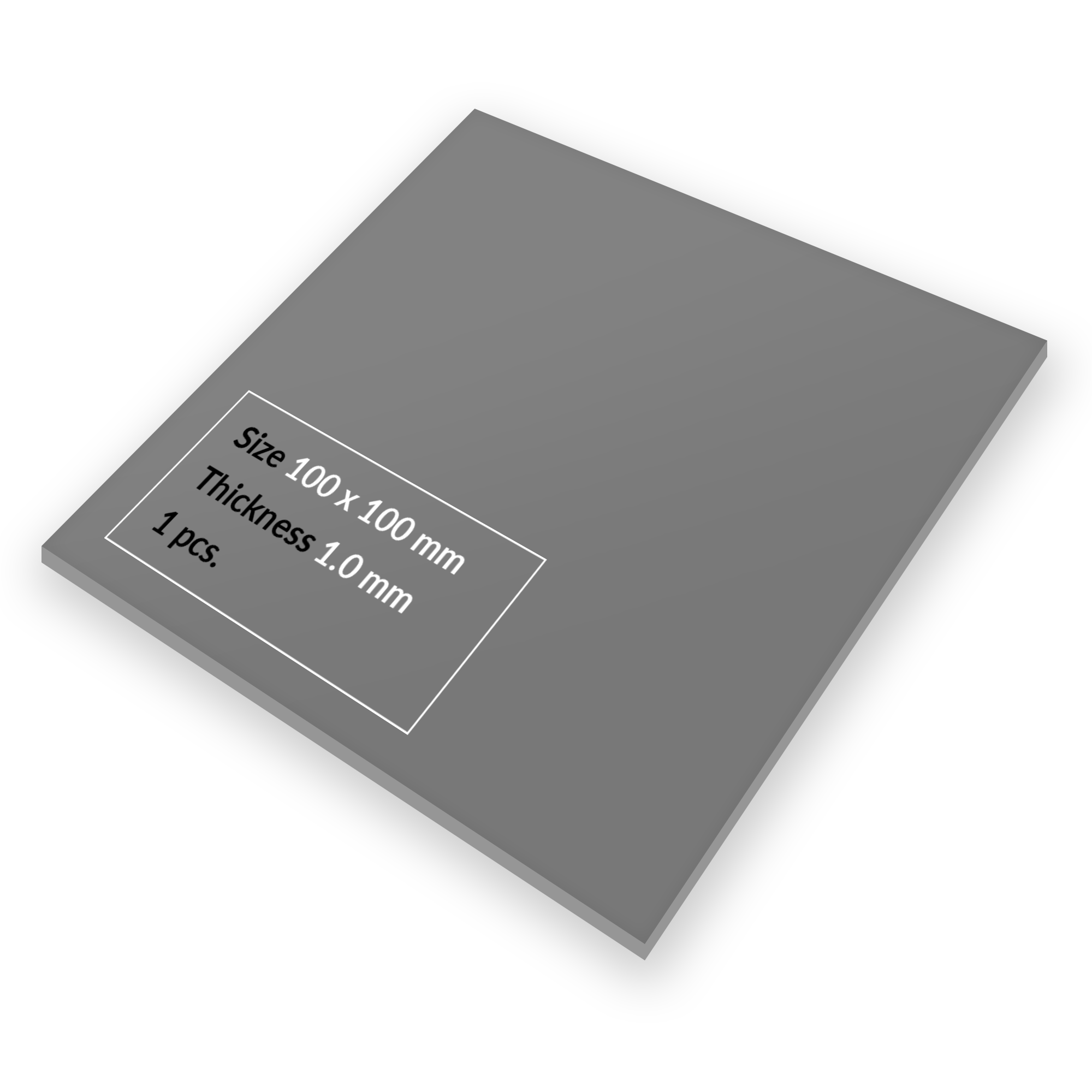 Thermal Pad Arctic "TP-4", 100 x 100 mm 1mm grosime, densitate 3.4 g/cm3,"ACTPD00063A"