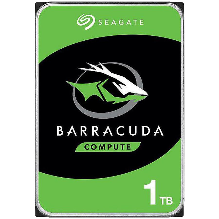 HDD SEAGATE BarraCuda drive 1TB 7200RPM SATA3 "ST1000DM014"