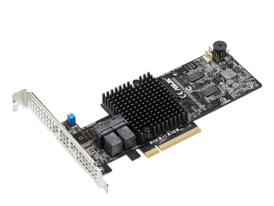 SERVER RAID SAS CONTROLLER/PIKE II 3108-8I/16PD/2G ASUS, "PIKE II 3108-8I/16PD/2G"