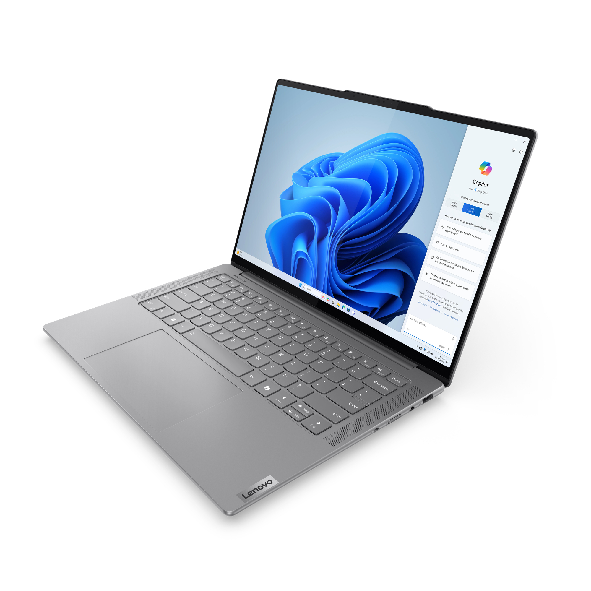 YG7 PRO 14 WQXGA ULT5 125H 16 1T UMA DOS"83E2005GRM" - imagine 3