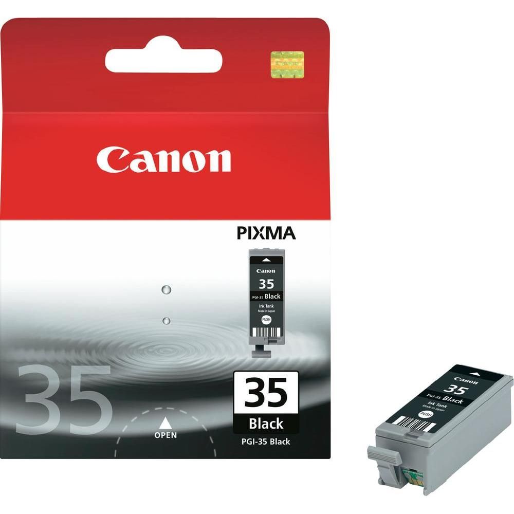 Cartus Cerneala Original Canon Black, PGI-35B, pentru IP 100|IP 110, , (timbru verde 0.15 lei), "BS1509B001AA"