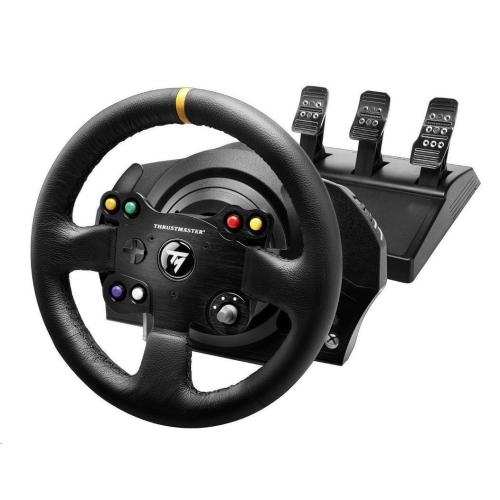 GAMEPAD si VOLAN Thrustmaster TX RACING WHEEL LEATHER EDITION XONE/PC "4460133" (timbru verde 0.8 lei)