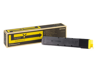 Toner Original Kyocera Yellow, TK-8305Y, pentru Taskalfa 3050C, 15K, (timbru verde 1.2 lei) , "TK-8305Y"
