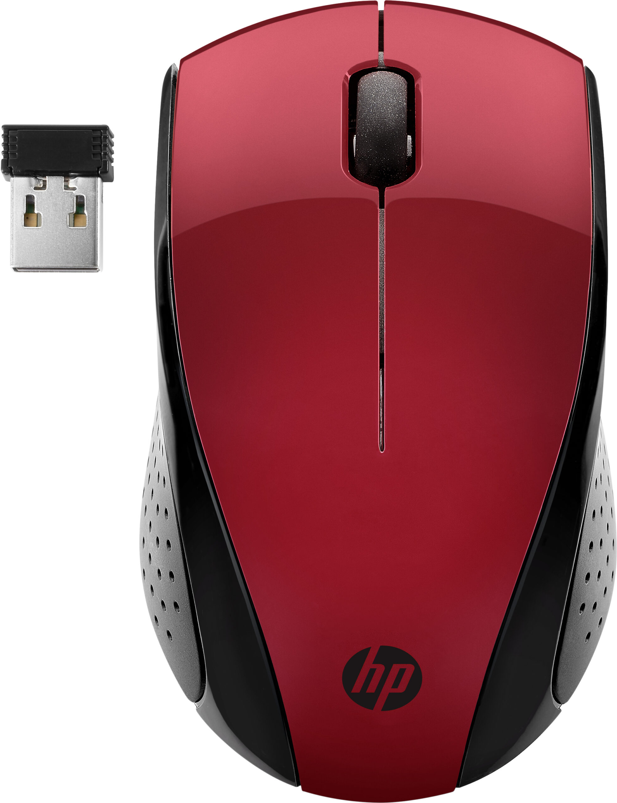 Mouse 220, Wireless Red "7KX10AA" (timbru verde 0.18 lei)