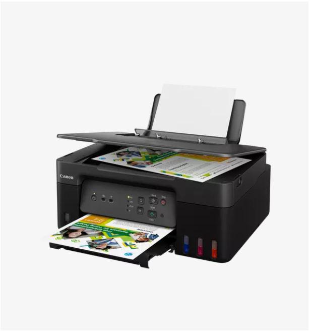 Multifunctional Inkjet CISS Color Canon G3430, A4,Functii: Impr.|Scan.|Cop., Viteza de Print Mono: 11ppm, Viteza de print color:6ppm,Conectiv:USB|Wi-Fi, Duplex:, ADF:(Timbru Verde 23lei) "5989C009AA"