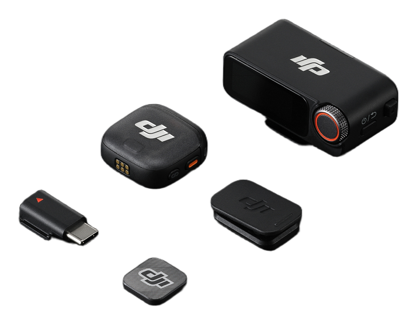 Kit microfon wireless DJI Mic 3 (1 TX + 1 RX)Raza actiune 400m, auton. TX 8h/ RX 10h "CP.RN.00000479.01" (timbru verde 0.03 lei)