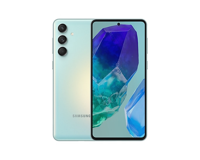 Smartphone Galaxy M55 128GB 8GB RAM 5G Dual SIM Light Green "SM-M556ELGAEUB" (timbru verde 0.45 lei)