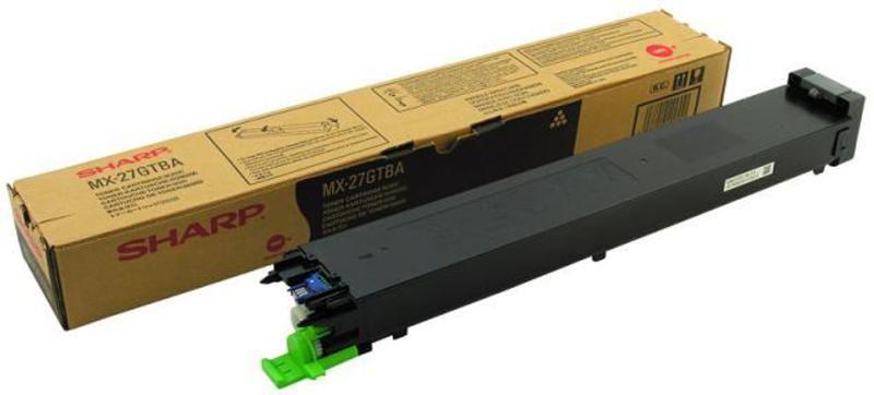 Toner Original Sharp Black, MX27GT, pentru MX-2300, 18K, (timbru verde 1.2 lei) , "MX27GTBA"
