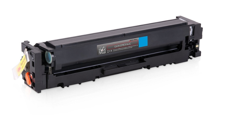 Toner CAMELLEON Cyan, CF531A-CP, compatibil cu HP Color LaserJet Pro M180|M181, "Chip vers V.0", 0.9K, (timbru verde 1.2 lei) , "CF531A-CP