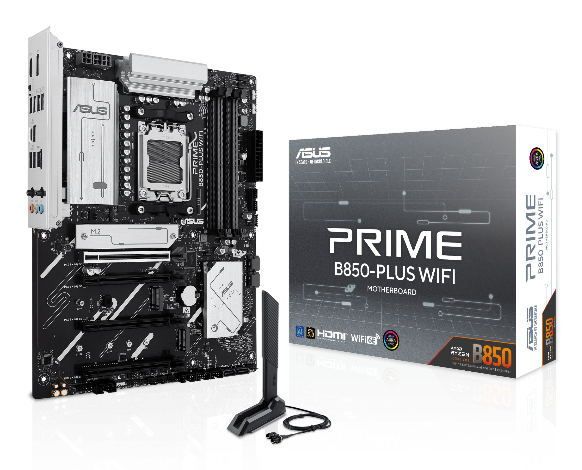MB AMD B850 SAM5 ATX/PRIME B850-PLUS WIFI ASUS "PRIME B850-PLUS WIFI"