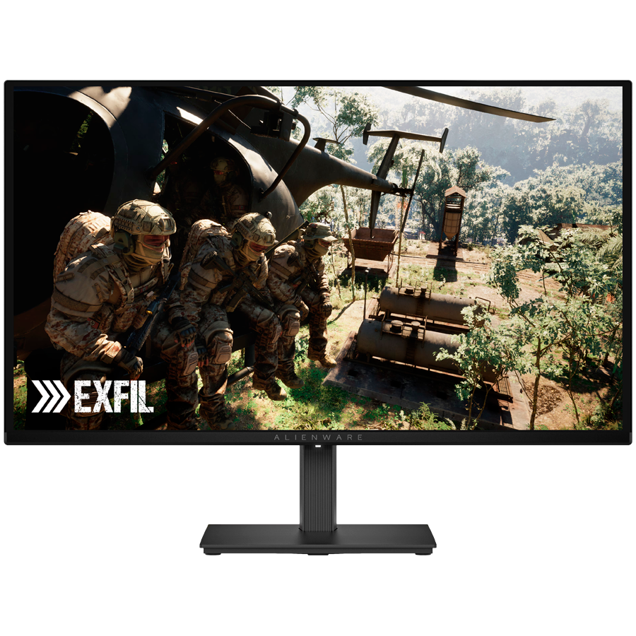 Alienware 27 240Hz QD-OLED Gaming Monitor- AW2726DM 26.5" QHD 2560 x 1440 at 240Hz, 99% DCI-P3 (CIE 1976), 111 PPI, 16:9, AR, 200cd/m2, 400cd/m2, 1500000:1, 178/178, 0.03ms GTG, DP, HDMI, Height, Swivel, Tilt, Pivot"AW2726DM-05"