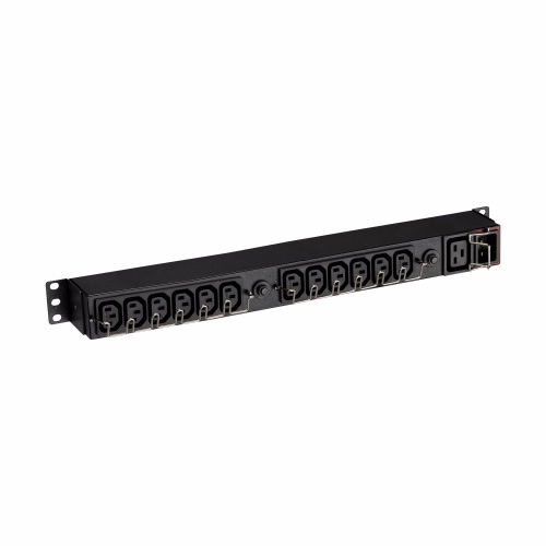Eaton FlexPDU 12 IEC, 1U, Input C20/C14, Output 12x C13 + 1x C19, Maximum power 3000VA,"EFLX12I" (timbru verde 4 lei)