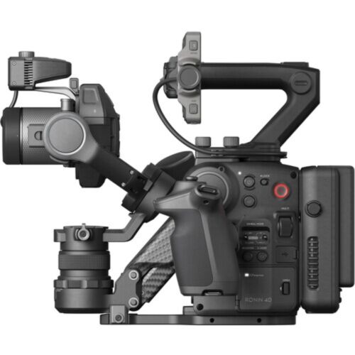 Camera video profesionala DJI Ronin 4D, 6K35mm Full Frame CMOS, 1TB SSD, LiDAR "CP.RN.00000176.01" (timbru verde 1.20 lei)