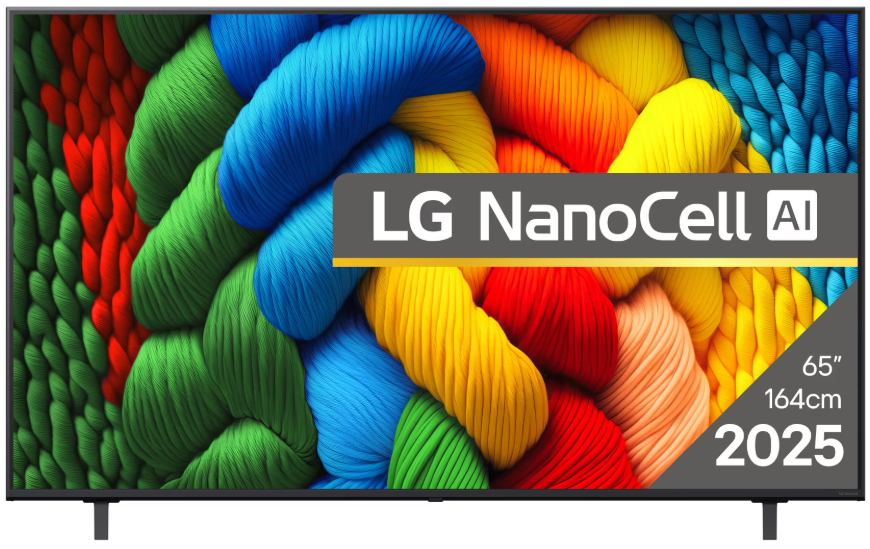 NANO TV 4K 65(164cm) LG 80A3B "65NANO80A3B.AEU" (timbru verde 15 lei)