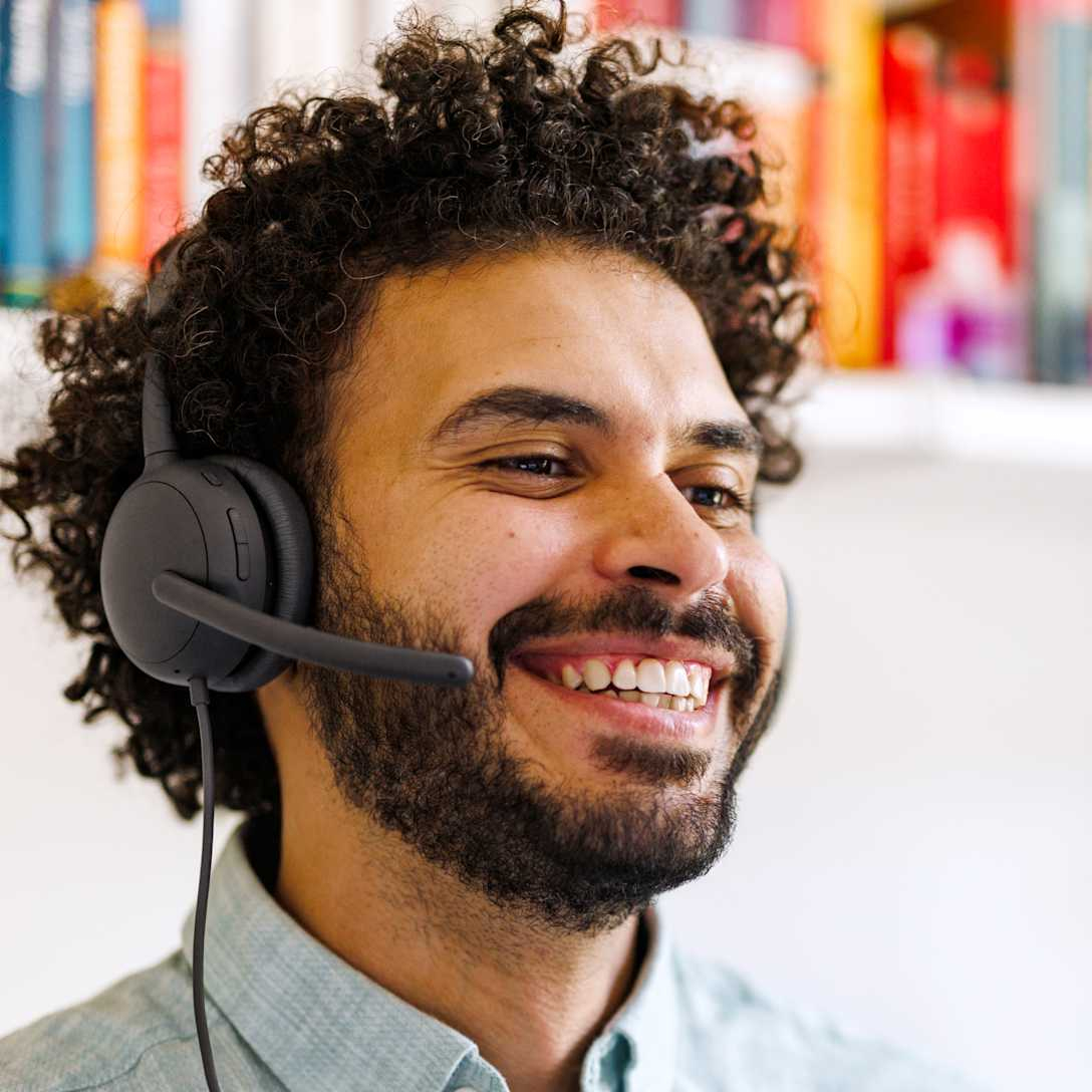 LOGITECH Zone Wired 2 Headset - Graphite"981-001619" - imagine 3