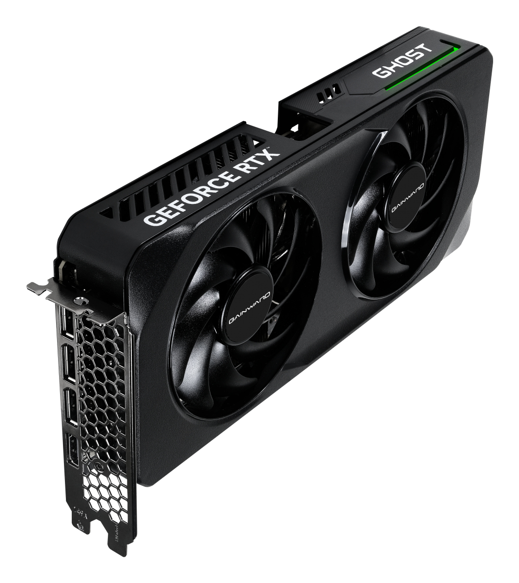 Placa video Gainward "RTX 5060 Ghost OC 8GB&nbsp;", 8GB GDDR7, 256 bit, DLSS 4.0, PCI Express 5.0 x8, 3 x DisplayPort, HDMI 2.1, racire activa 2 x fan, "471056224-5370" - imagine 3