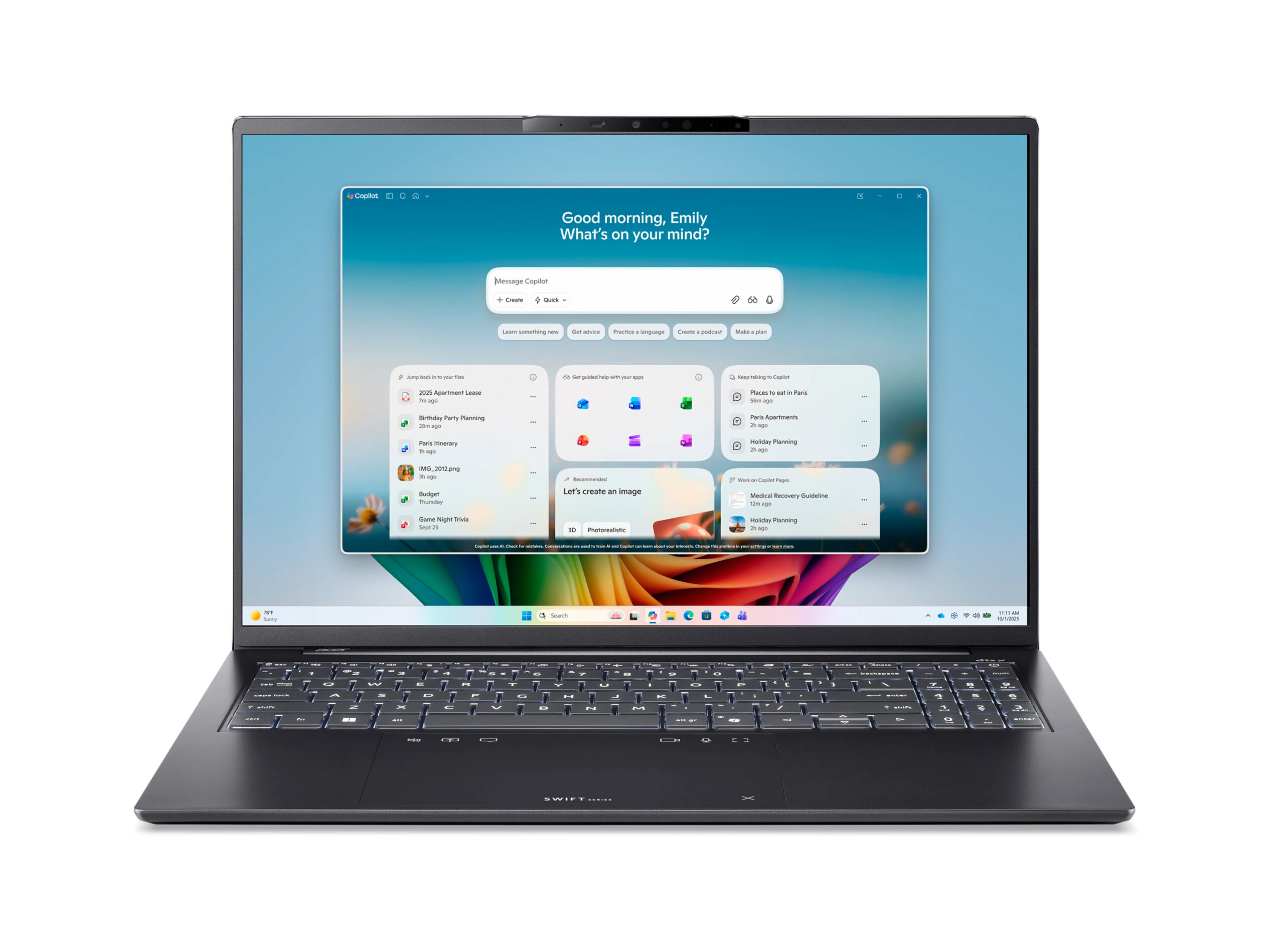 NB SFG16-I71 CU7-355 16"/16/512GB W11 NX.JWNEX.00E ACER"NX.JWNEX.00E" (timbru verde 3.5 lei)