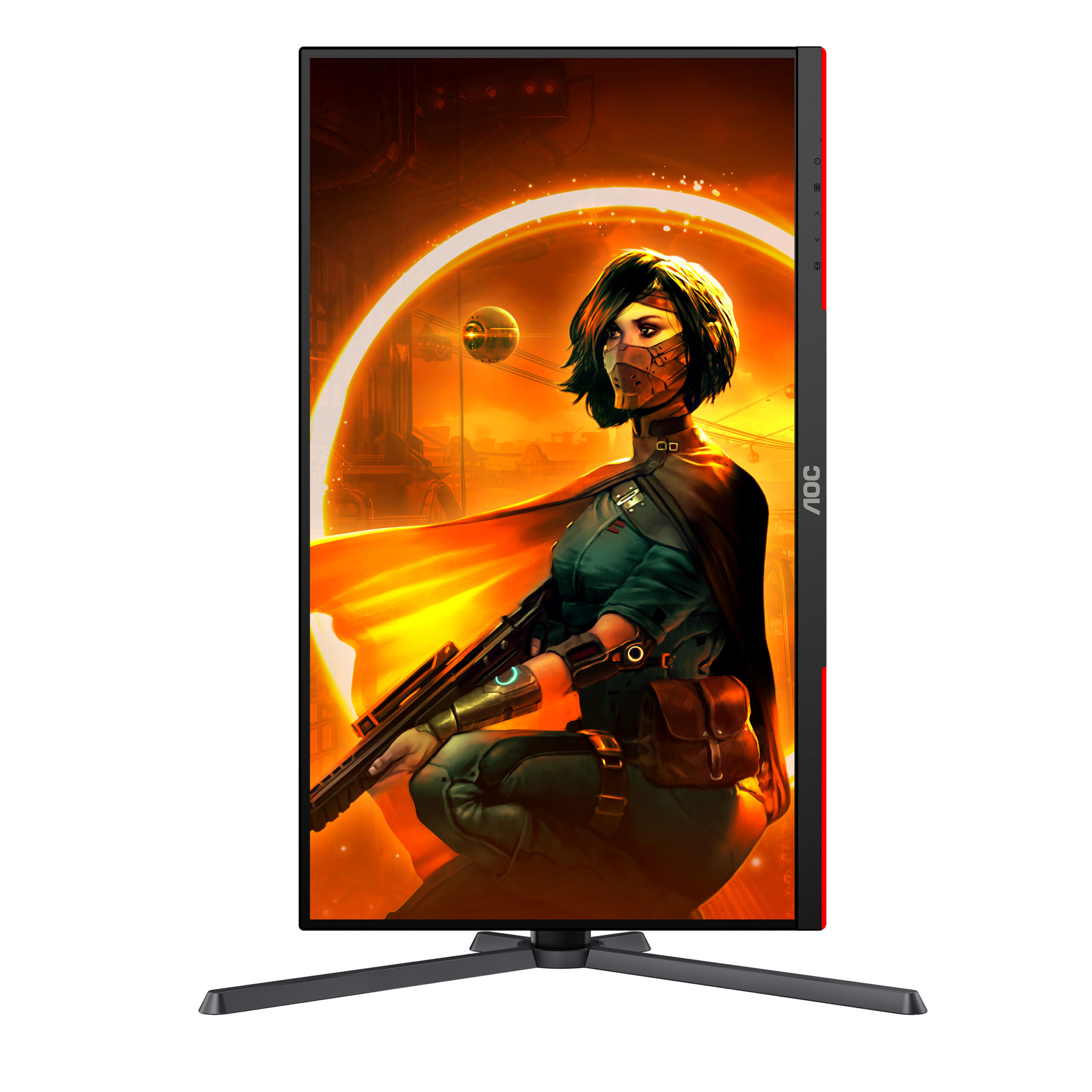 Monitor AOC 27" Q27G3XMN/BK"Q27G3XMN/BK" - imagine 10