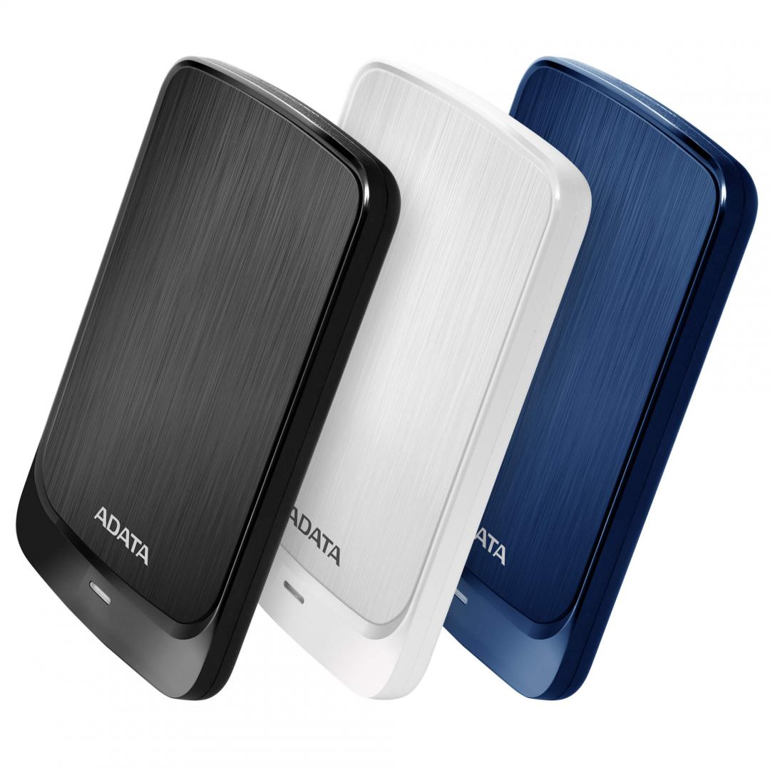 HDD ADATA EXTERN 2 TB, HV650, 2.5 inch, USB 3.2, albastru, "AHV320-2TU31-CBL" (timbru verde 0.8 lei)