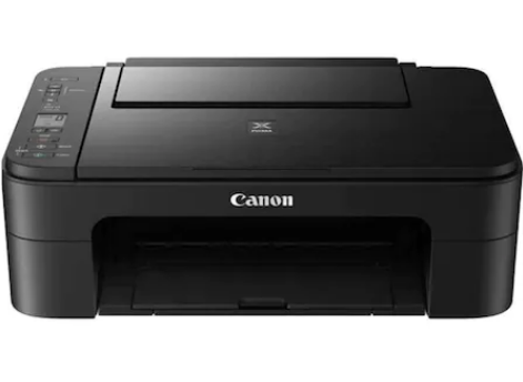 Multifunctional Inkjet Color Canon Pixma TS3355 Black, A4, Functii:Impr|Scan|Cop,Viteza Print Mono:7.7ipm,Viteza Print color:4ipm,Conectiv:USB|WiFi,Duplex:Nu,ADF:Nu(timbru verde 11 lei) "3771C040AA"
