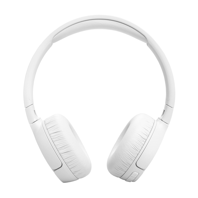 Casti On-Ear Tune 670NC Bluetooth Noise Cancelling Alb"JBLT670NCWHT" - imagine 3
