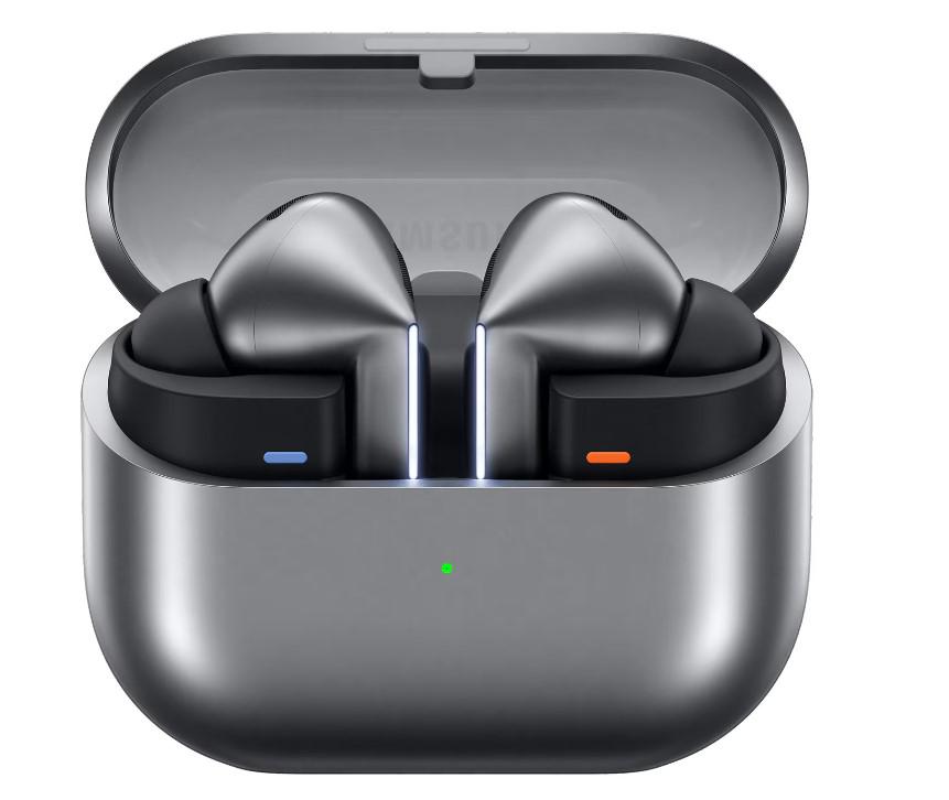 SAMSUNG GALAXY BUDS 3 Silver "SM-R530NZAAEUE" (timbru verde 0.55 lei)